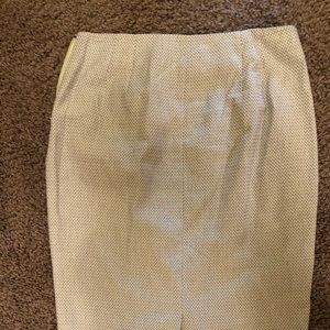 The Limited spring pencil skirt.